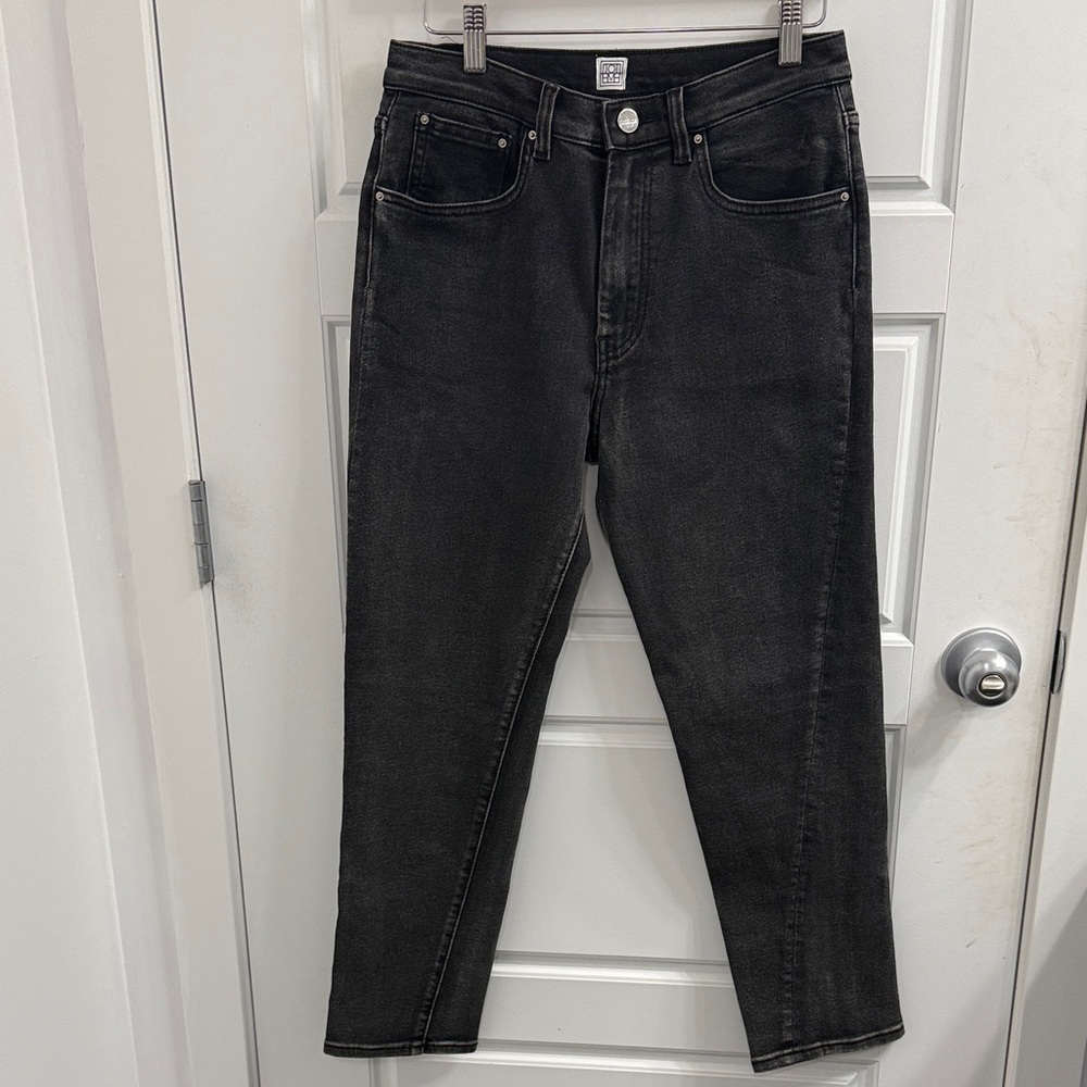 Toteme Twisted Seam Jeans‎ Size 25 Gray Wash